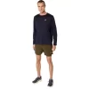 ASICS SILBERNE 2N1 5IN KURZE