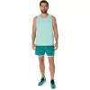ASICS SILBERNE 2N1 5IN KURZE