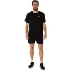 ASICS SILBERNE 2N1 5IN KURZE