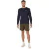 ASICS SILBERNE 2N1 7IN KURZE