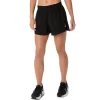 ASICS SILBERNE 4IN KURZE