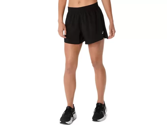 ASICS SILBERNE 4IN KURZE