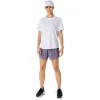 ASICS SILBERNE 4IN KURZE
