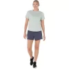 ASICS SILBERNE 4IN KURZE