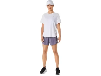 ASICS SILBERNE 4IN KURZE