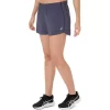 ASICS SILBERNE 4IN KURZE