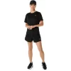 ASICS SILBERNE 4IN KURZE