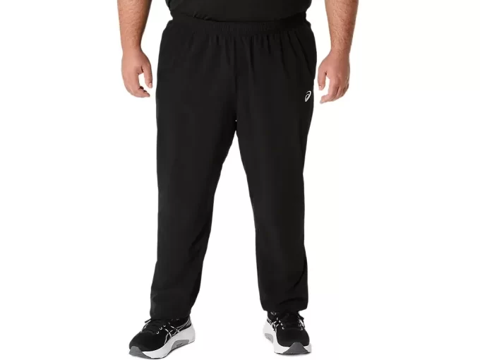 ASICS SILBERNE GEWEBTE HOSE