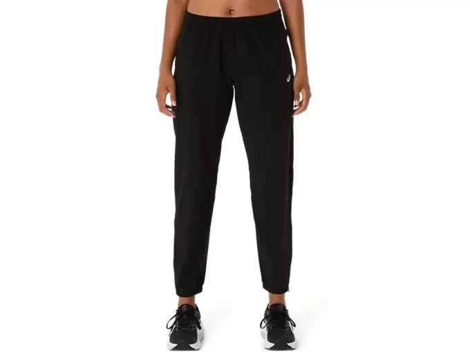 ASICS SILBERNE GEWEBTE HOSE