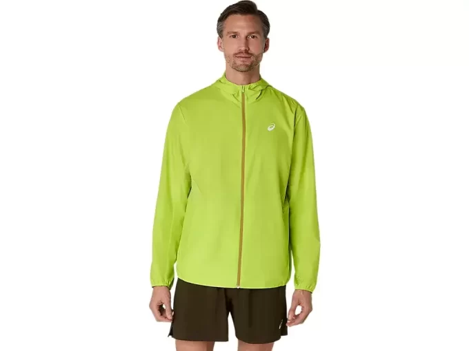 ASICS SILBERNE JACKE