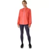 ASICS SILBERNE JACKE