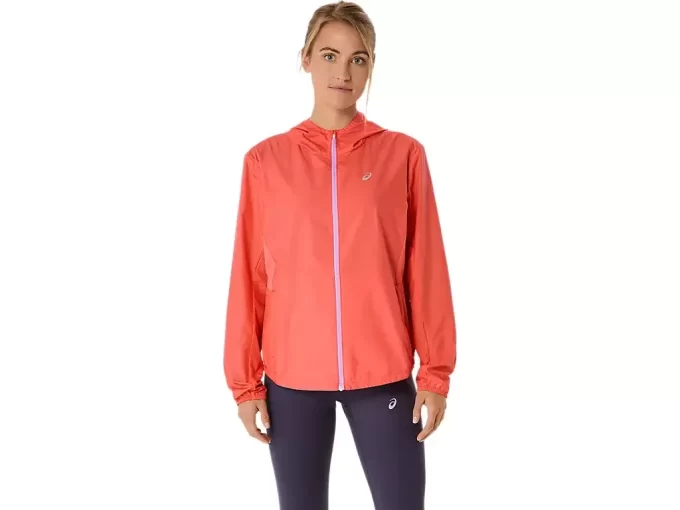 ASICS SILBERNE JACKE