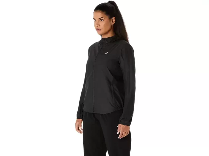 ASICS SILBERNE JACKE