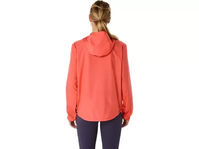 ASICS SILBERNE JACKE
