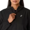 ASICS SILBERNE JACKE
