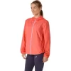 ASICS SILBERNE JACKE