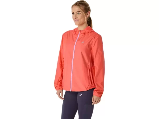 ASICS SILBERNE JACKE