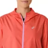ASICS SILBERNE JACKE
