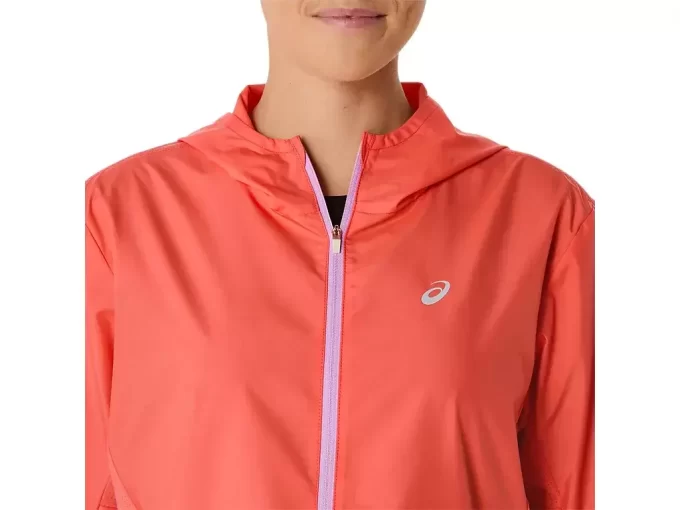 ASICS SILBERNE JACKE