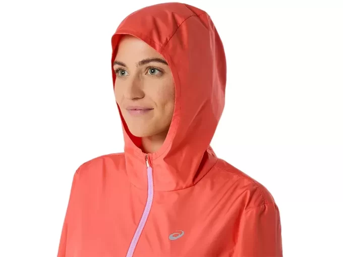 ASICS SILBERNE JACKE
