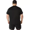 ASICS SILBERNES KURZARM-OBERTEIL