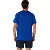 ASICS SILBERNES KURZARM-OBERTEIL
