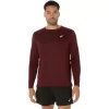 ASICS SILBERNES LANGARM-OBERTEIL