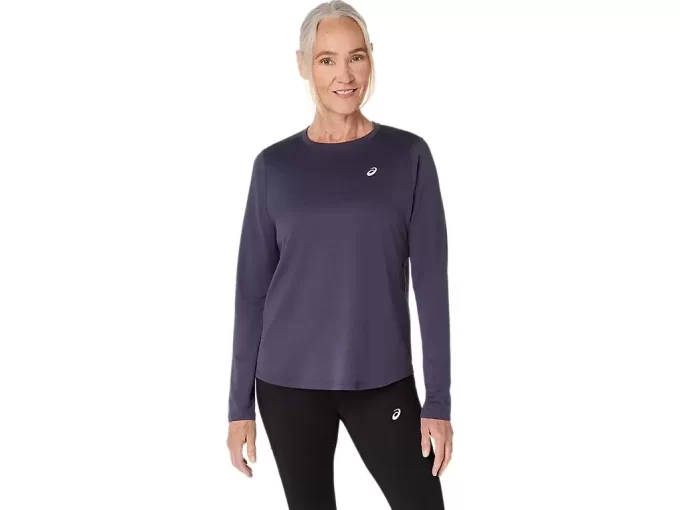 ASICS SILBERNES LANGARM-OBERTEIL