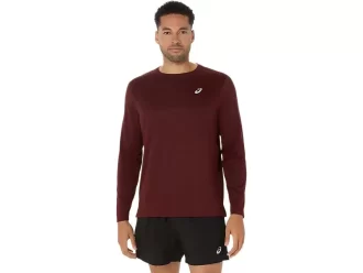 ASICS SILBERNES LANGARM-OBERTEIL