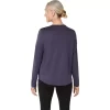 ASICS SILBERNES LANGARM-OBERTEIL