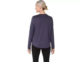 ASICS SILBERNES LANGARM-OBERTEIL