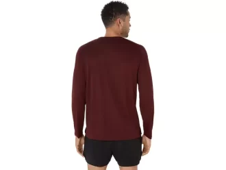 ASICS SILBERNES LANGARM-OBERTEIL