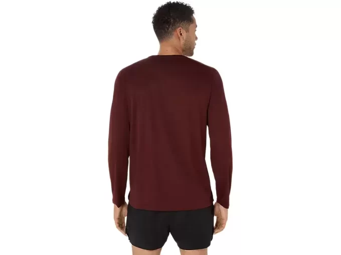 ASICS SILBERNES LANGARM-OBERTEIL