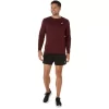 ASICS SILBERNES LANGARM-OBERTEIL