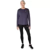 ASICS SILBERNES LANGARM-OBERTEIL