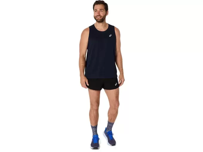 ASICS SILBERNES UNTERSHIRT ASICS SILBERNES UNTERSHIRT