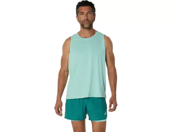 ASICS SILBERNES UNTERSHIRT ASICS SILBERNES UNTERSHIRT
