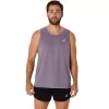 ASICS SILBERNES UNTERSHIRT