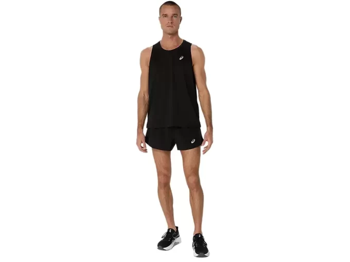 ASICS SILBERNES UNTERSHIRT