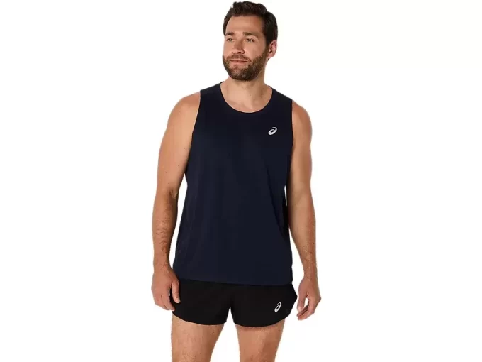 ASICS SILBERNES UNTERSHIRT ASICS SILBERNES UNTERSHIRT