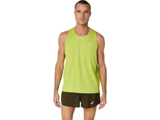 ASICS SILBERNES UNTERSHIRT