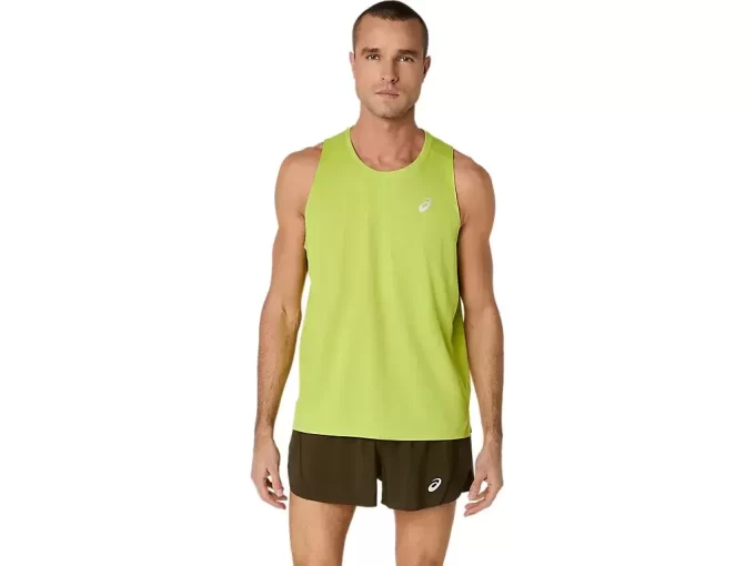 ASICS SILBERNES UNTERSHIRT ASICS SILBERNES UNTERSHIRT