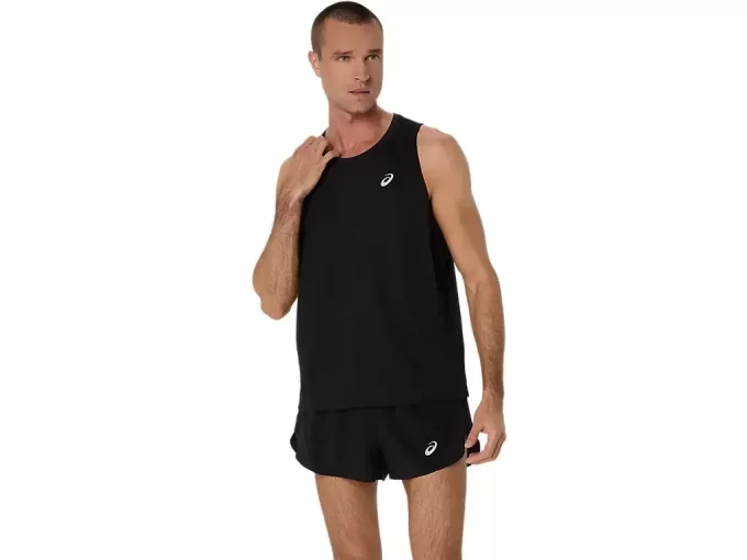 ASICS SILBERNES UNTERSHIRT