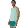ASICS SILBERNES UNTERSHIRT ASICS SILBERNES UNTERSHIRT