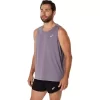 ASICS SILBERNES UNTERSHIRT
