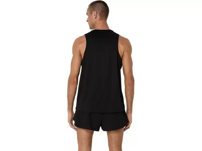 ASICS SILBERNES UNTERSHIRT