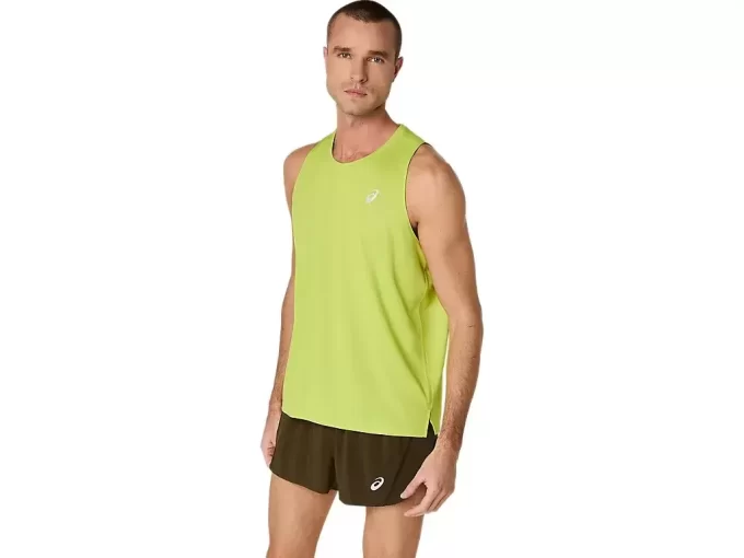 ASICS SILBERNES UNTERSHIRT ASICS SILBERNES UNTERSHIRT