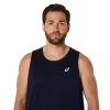 ASICS SILBERNES UNTERSHIRT ASICS SILBERNES UNTERSHIRT