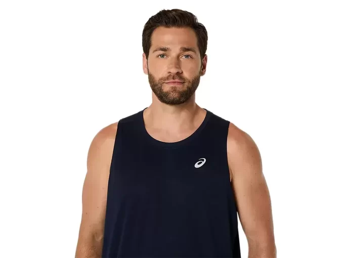 ASICS SILBERNES UNTERSHIRT ASICS SILBERNES UNTERSHIRT