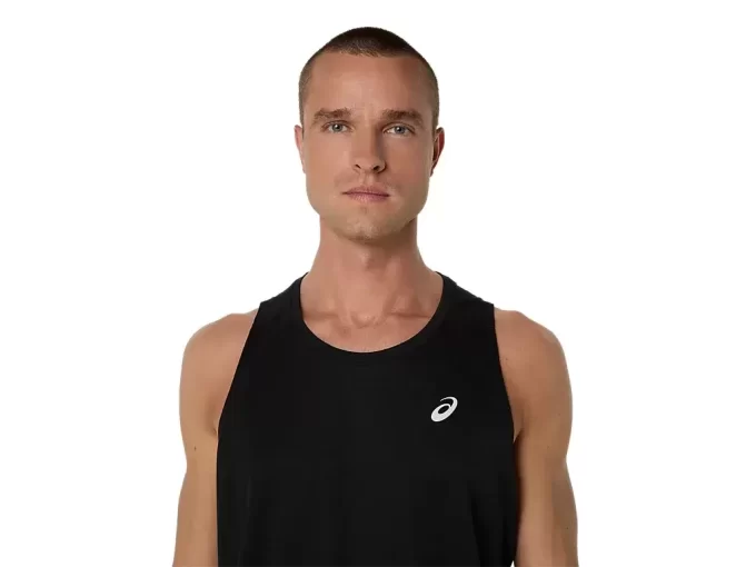 ASICS SILBERNES UNTERSHIRT